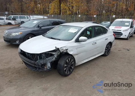2017 Nissan Sentra Sr from USA, damaged, VIN 3N1AB7AP9HY217652